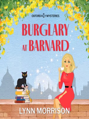 cover image of Burglary at Barnard
